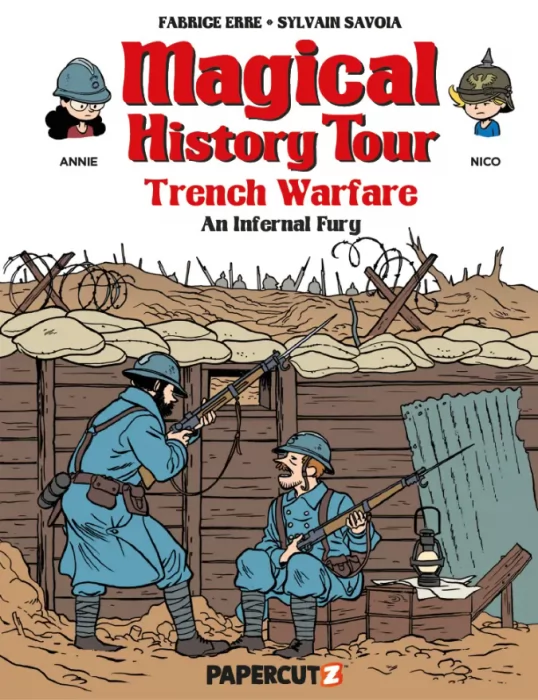 Magical History Tour: Trench Warfare (Magical History Tour #16)