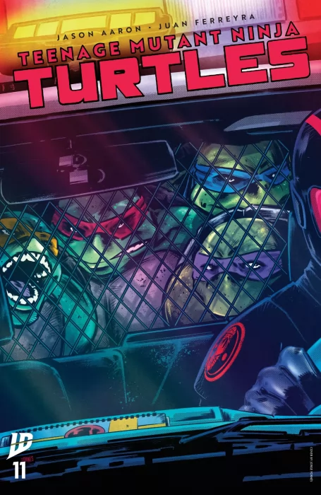Teenage Mutant Ninja Turtles (Teenage Mutant Ninja Turtles Vol. 2 #11)