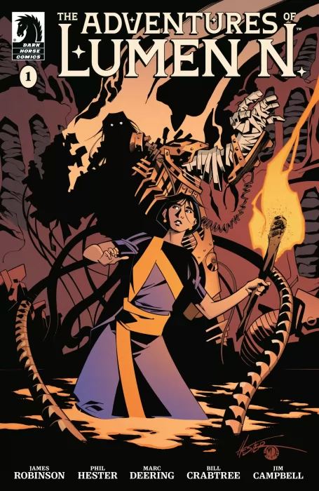 The Adventures of Lumen N. (The Adventures of Lumen N. #1)