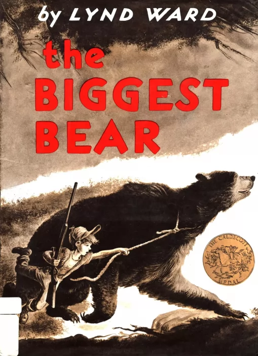 The Biggest Bear: A Caldecott Award Winner