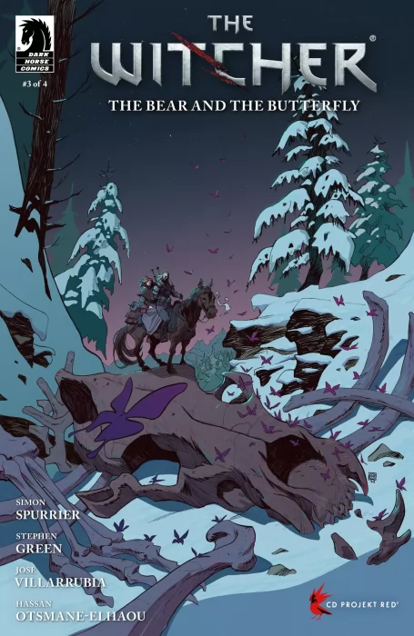The Witcher: The Bear and The Butterfly (The Witcher: The Bear and The Butterfly #3)