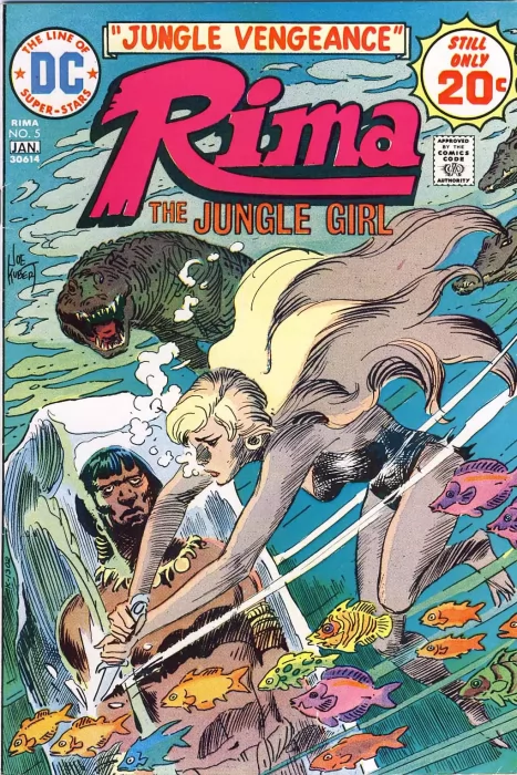 Rima&#44; The Jungle Girl (Rima&#44; The Jungle Girl #5)
