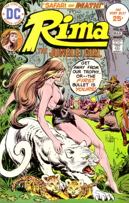 Rima&#44; The Jungle Girl (Rima&#44; The Jungle Girl #6)