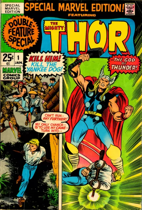 Special Marvel Edition (Special Marvel Edition #1)