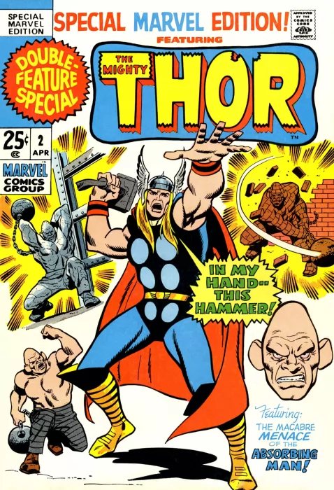 Special Marvel Edition (Special Marvel Edition #2)