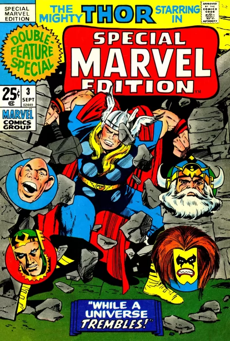 Special Marvel Edition (Special Marvel Edition #3)