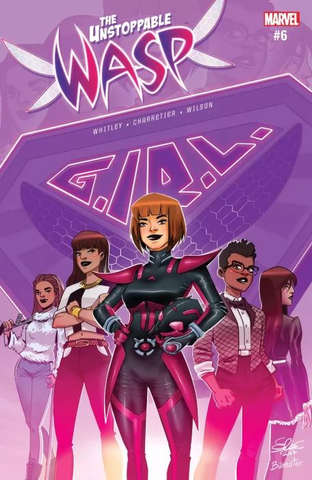 The Unstoppable Wasp (The Unstoppable Wasp #6)