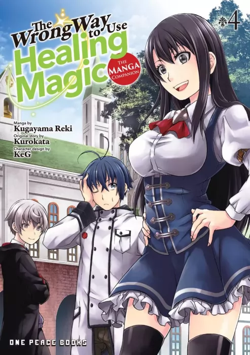 The Wrong Way to Use Healing Magic&#44; Volume 4: The Manga Companion (The Wrong Way to Use Healing Magic #17-21)