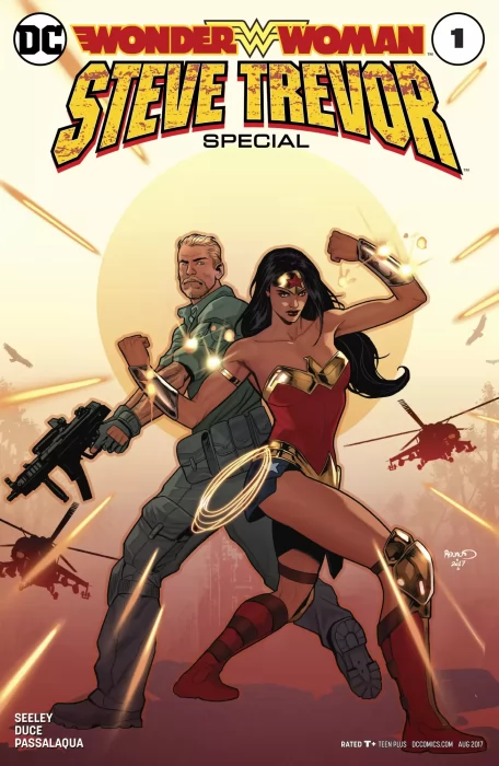 Wonder Woman: Steve Trevor (Wonder Woman: Steve Trevor #1)