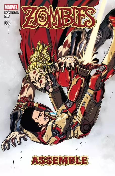 Zombies Assemble (Zombies Assemble #2)