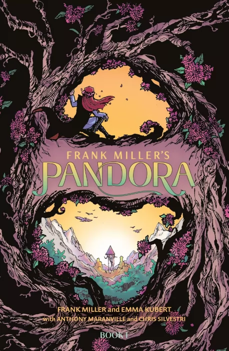 Frank Miller's Pandora&#44; Volume 1 (Frank Miller's Pandora #1-6)