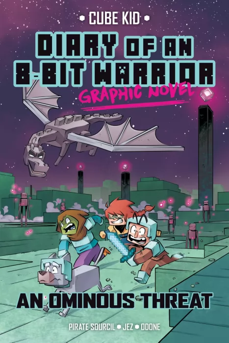 Diary of an 8-Bit Warrior Graphic Novel: An Ominous Threat (8-Bit Warrior Graphic Novels #2)