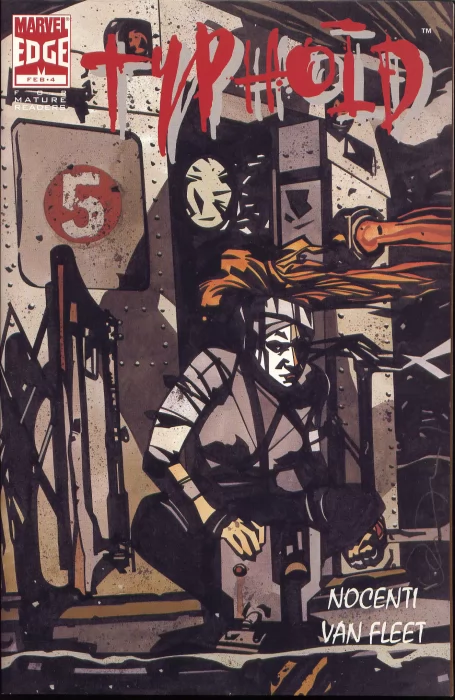 Typhoid (Typhoid #4)