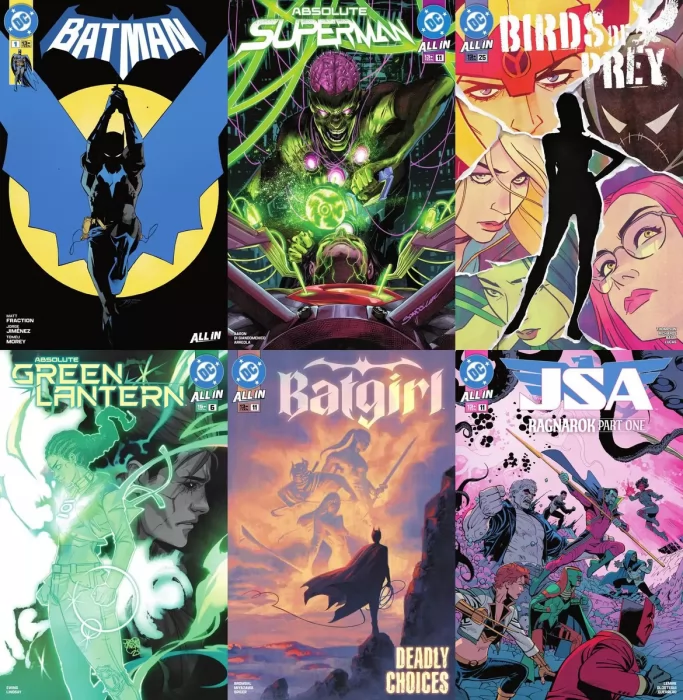 DC Week Pack (09-03-2025)