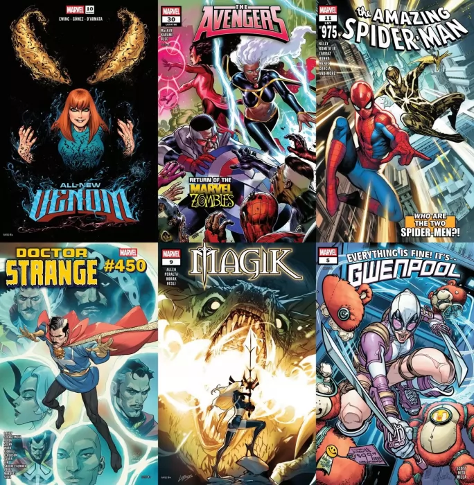 Marvel Week Pack (09-03-2025)