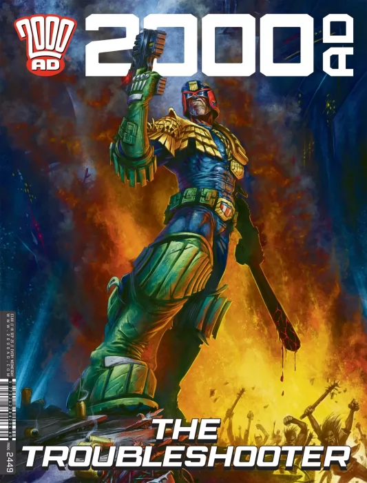 2000 AD (2000 AD #2449)