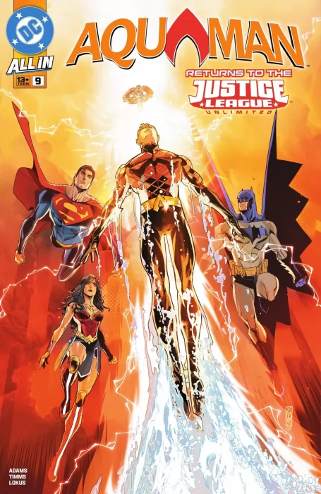 Aquaman (Aquaman Vol. 9 #9)