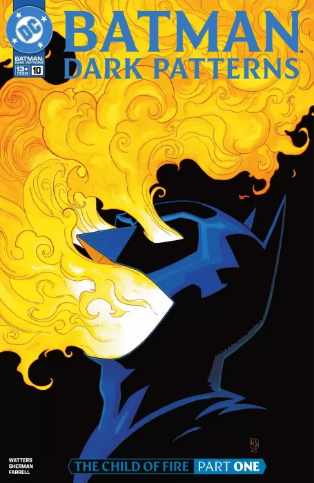 Batman: Dark Patterns (Batman: Dark Patterns #10)