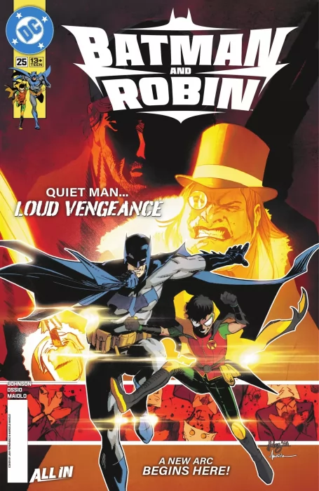 Batman and Robin (Batman and Robin Vol. 3 #25)