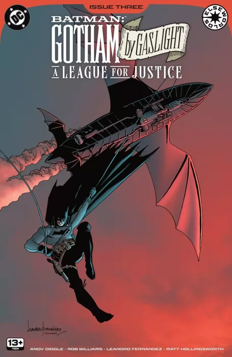 Batman: Gotham by Gaslight - A League for Justice (Batman: Gotham by Gaslight - A League for Justice #3)