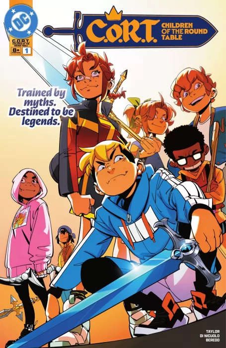 C.O.R.T.: Children of the Round Table (C.O.R.T.: Children of the Round Table #1)