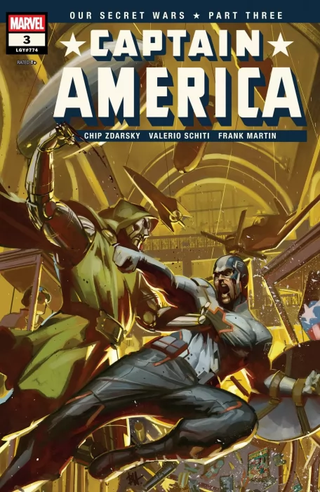 Captain America (Captain America Vol. 13 #3)