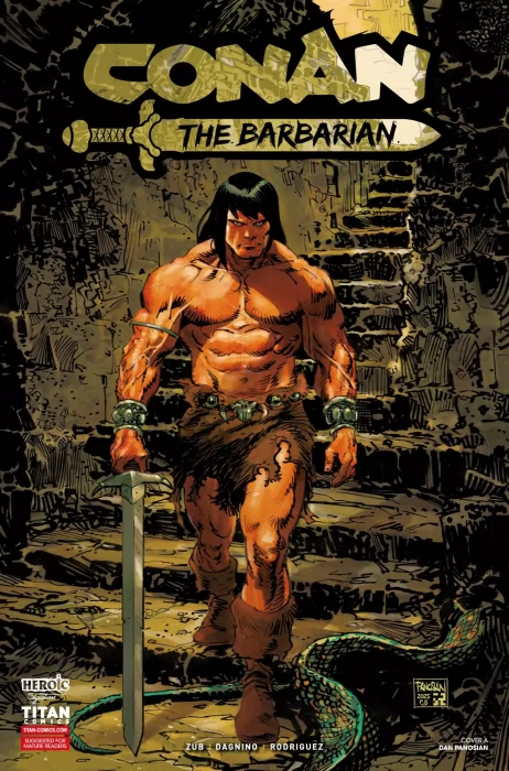 Conan the Barbarian (Conan the Barbarian #24)