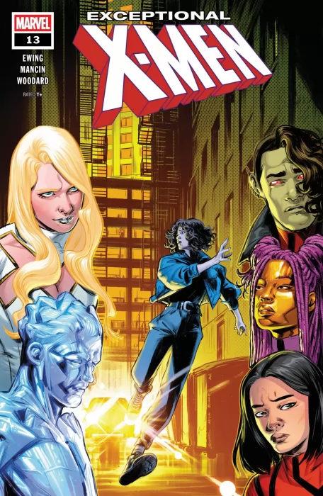 Exceptional X-Men (Exceptional X-Men #13)