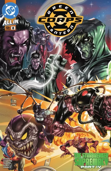 Green Lantern Corps (Green Lantern Corps Vol. 4 #8)