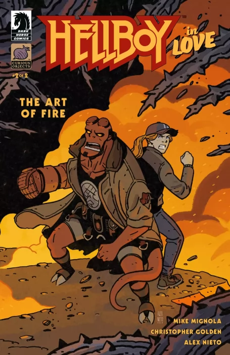 Hellboy in Love: The Art of Fire (Hellboy in Love: The Art of Fire #2)