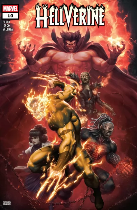 Hellverine (Hellverine Vol. 2 #10)