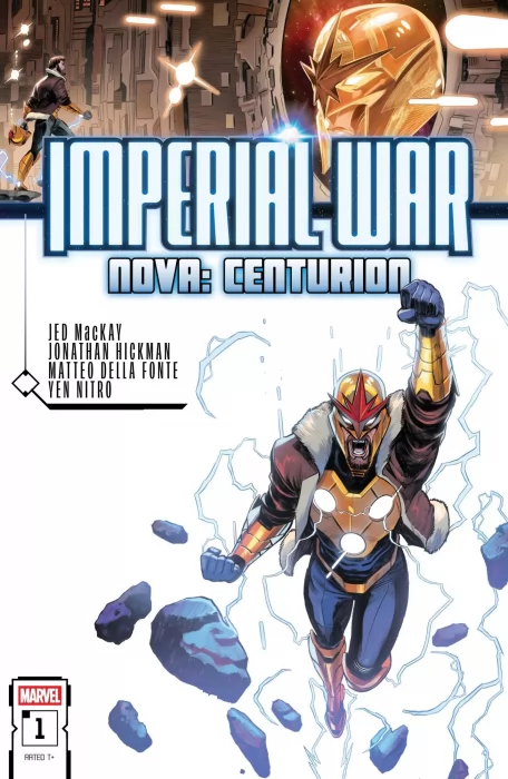 Imperial War: Nova - Centurion (Imperial War: Nova - Centurion #1)