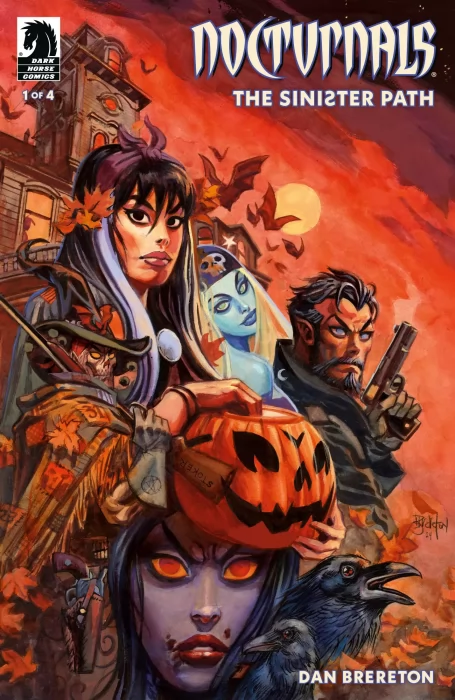 Nocturnals: The Sinister Path (Nocturnals: The Sinister Path #1)