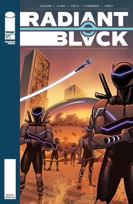 Radiant Black (Radiant Black #37)