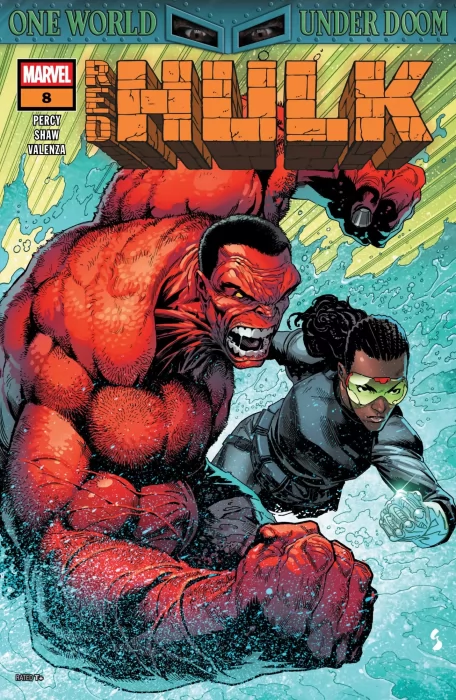 Red Hulk (Red Hulk #8)