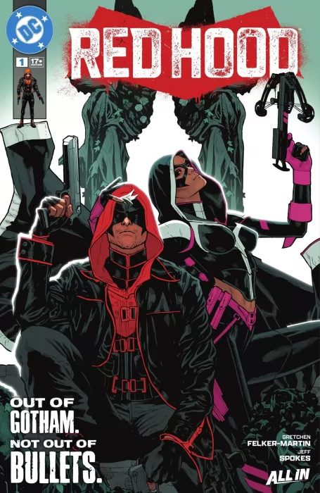 Red Hood (Red Hood #1)