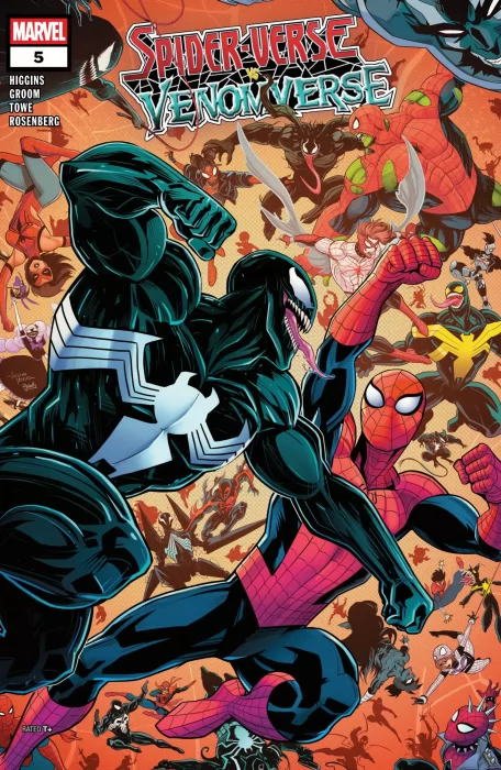 Spider-Verse vs. Venomverse (Spider-Verse vs. Venomverse #5)