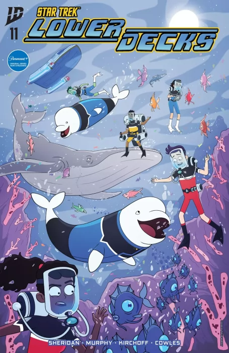 Star Trek: Lower Decks (Star Trek: Lower Decks Vol. 2 #11)
