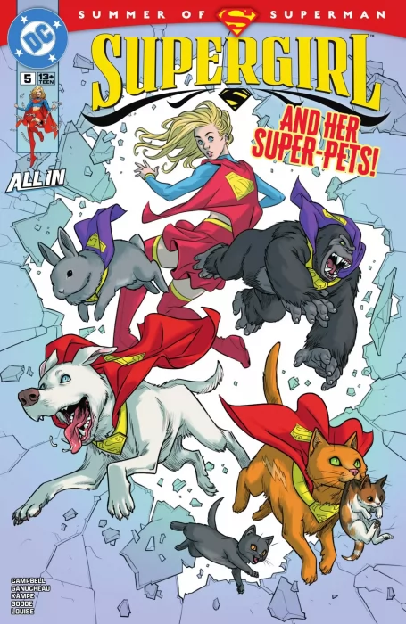 Supergirl (Supergirl Vol. 8 #5)