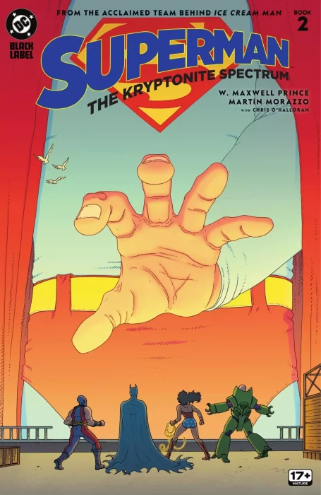 Superman: The Kryptonite Spectrum (Superman: The Kryptonite Spectrum #2)
