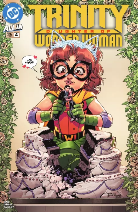 Trinity: Daughter of Wonder Woman (Trinity: Daughter of Wonder Woman #4)