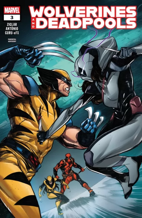 Wolverines & Deadpools (Wolverines & Deadpools #3)