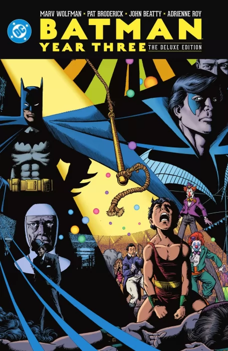 Batman: Year Three - The Deluxe Edition (Batman #436-439)