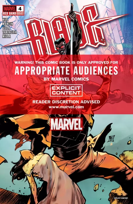 Blade: Red Band (Blade: Red Band #4)