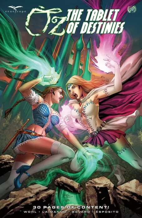 Oz: Tablet of Destinies