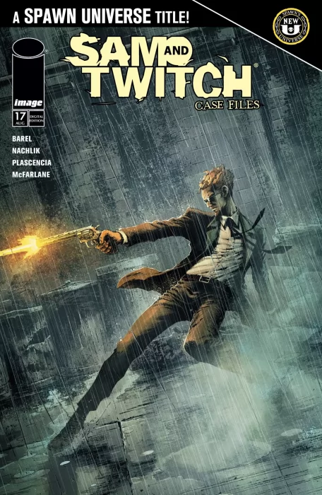 Sam and Twitch: Case Files (Sam and Twitch: Case Files #17)