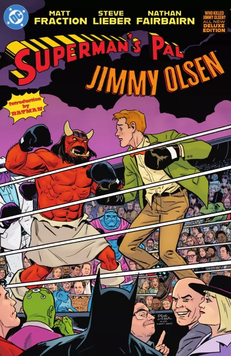 Superman's Pal&#44; Jimmy Olsen: Who Killed Jimmy Olsen? The Deluxe Edition (Superman's Pal&#44; Jimmy Olsen Vol. 2 #1-12)