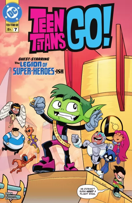 Teen Titans Go! (Teen Titans Go! Vol. 3 #7)