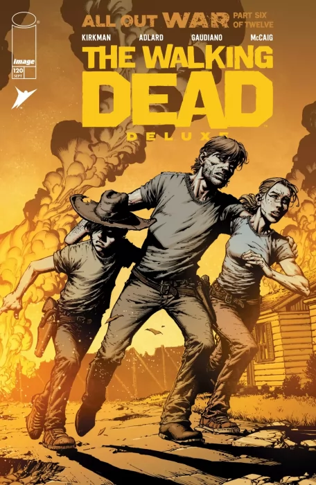 The Walking Dead Deluxe (The Walking Dead Deluxe #120)