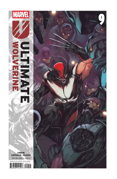 Ultimate Wolverine (Ultimate Wolverine #9)
